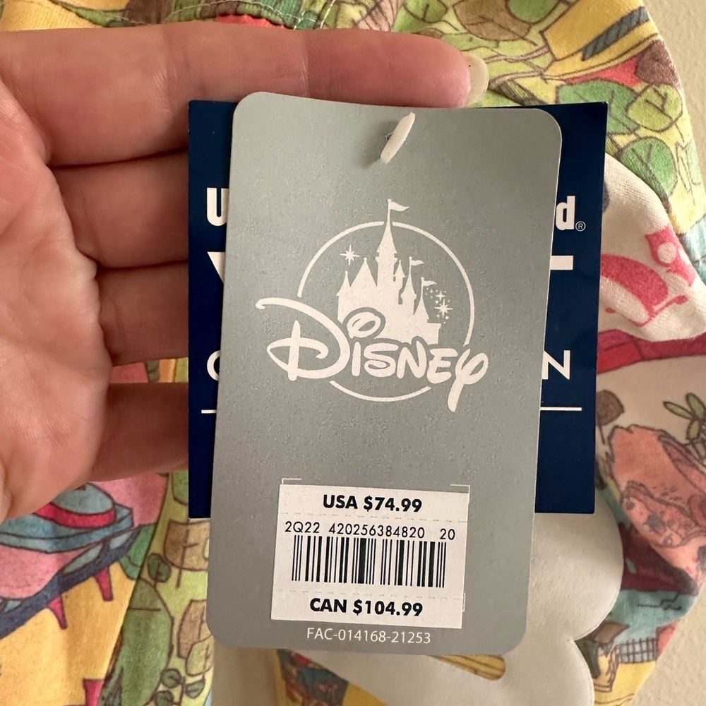 Disney World 50th Vault Spirit Jersey - Picture 3 of 9